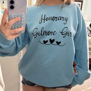 'Honorary Gilmore Girl' Sweater
